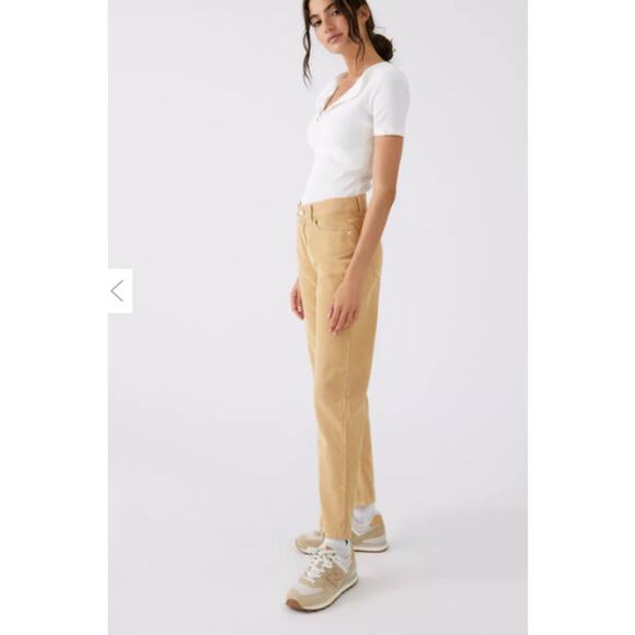 BDG Urban Outfitters Corduroy Pants Size 31 Pegged Cowboy Preppy Academia - Picture 13 of 16